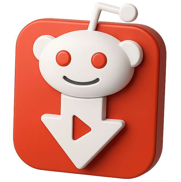 RVideoDownload Logo